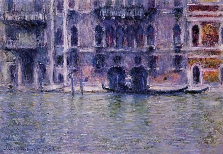 Palazzo da Mulla Painting by Claude Monet - Fine Art America