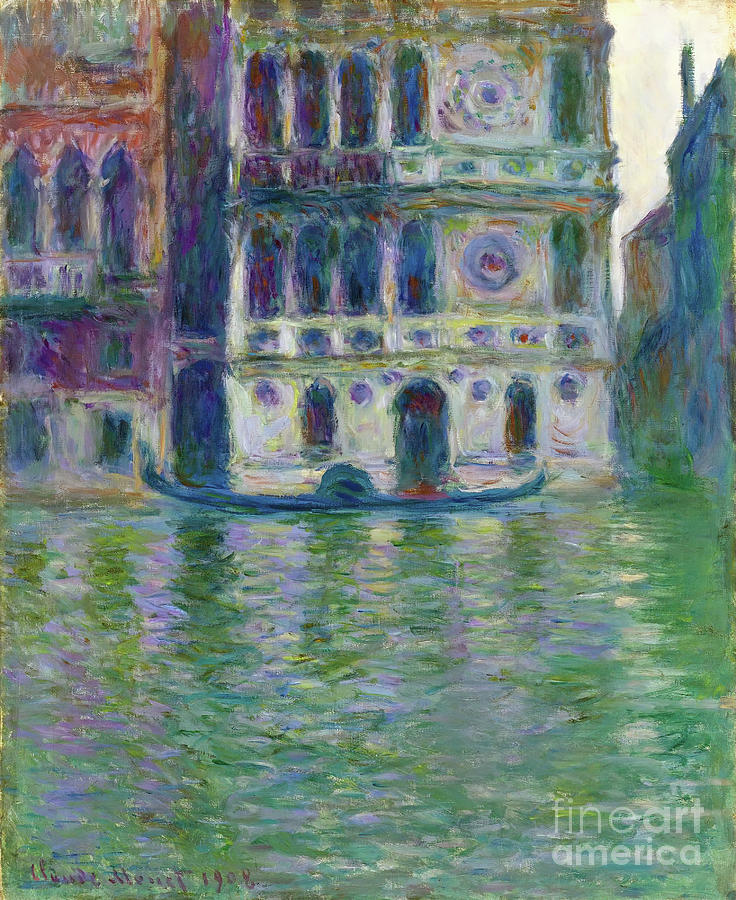 Palazzo Dario #1 - Monet Painting by Claude Monet - Fine Art America