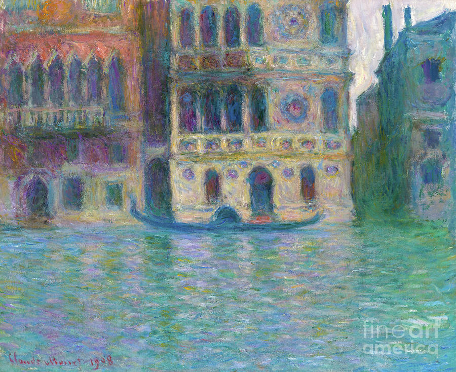 Palazzo Dario #2 - Monet Painting by Claude Monet - Fine Art America