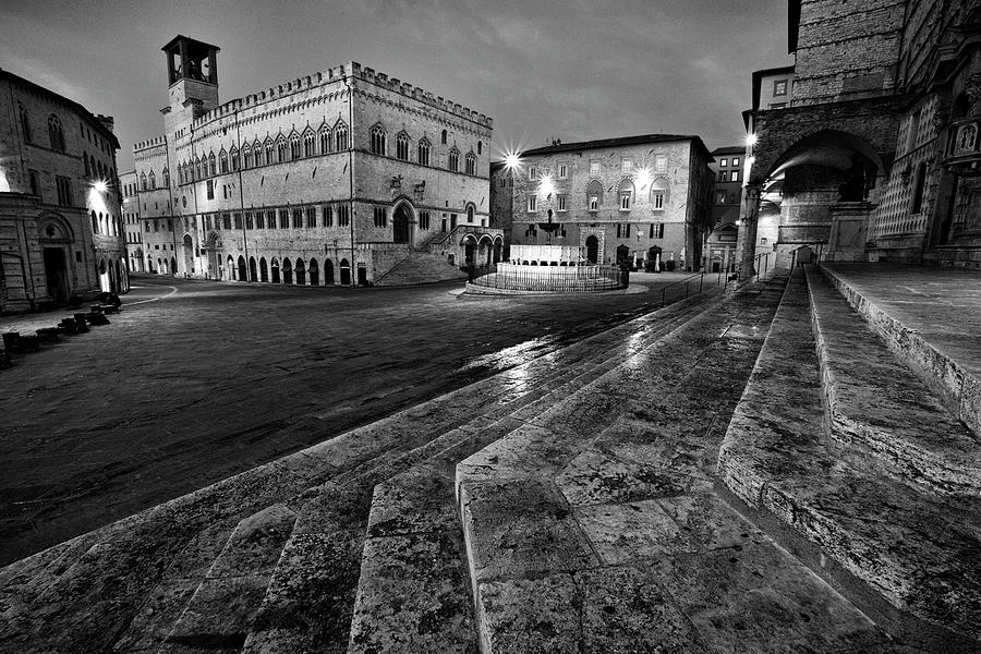 Palazzo dei Priori Photograph by Eggers Photography