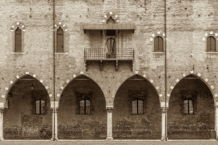 Palazzo del Capitano Photograph by W Chris Fooshee