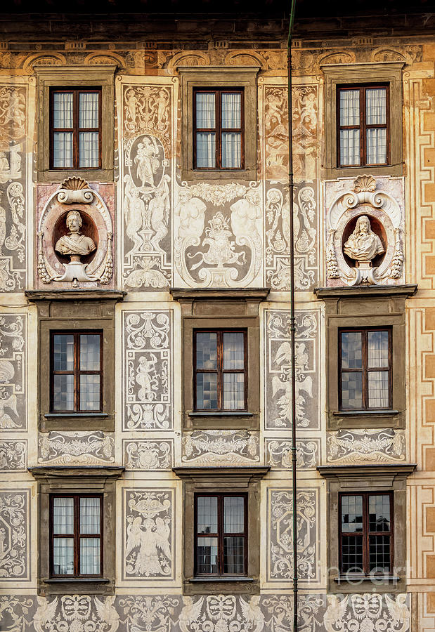 Palazzo della Carovana Photograph by Karol Kozlowski - Fine Art America