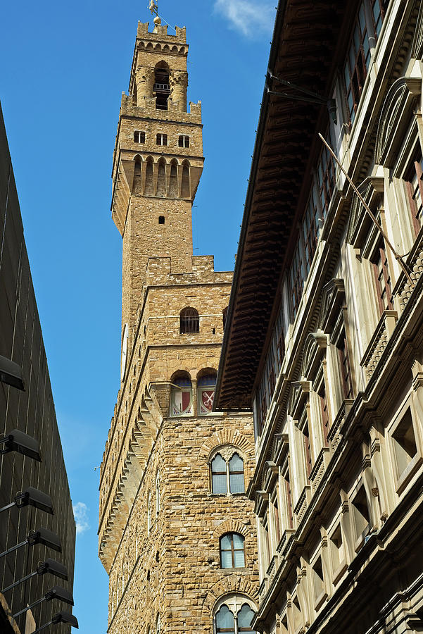 Palazzo Vecchio tower Photograph by Kenneth Sponsler - Fine Art America