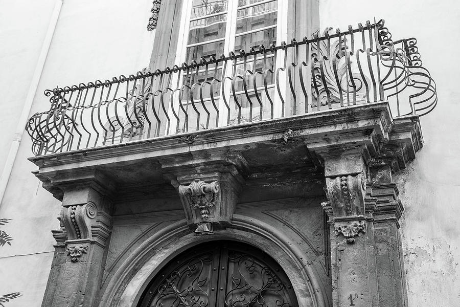 Palermo Balcony Photograph by Georgia Clare