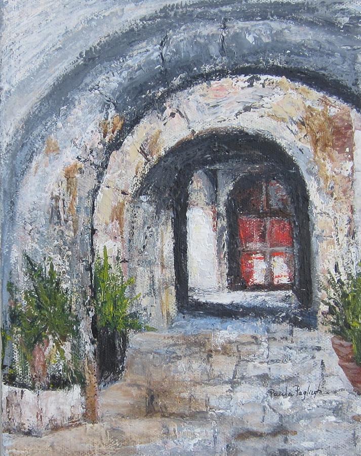 Palermo, Italy Painting by Paula Pagliughi