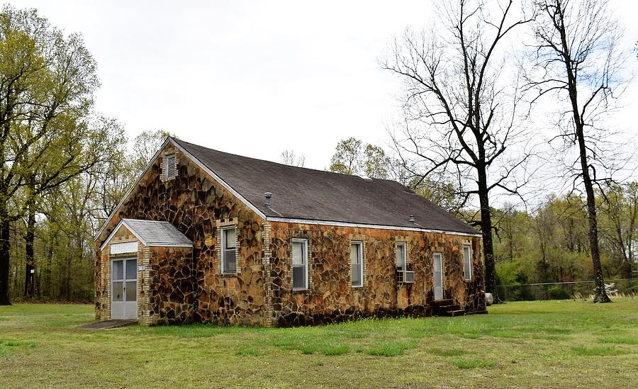 Palestine Church of Christ Photograph by Rob Samons