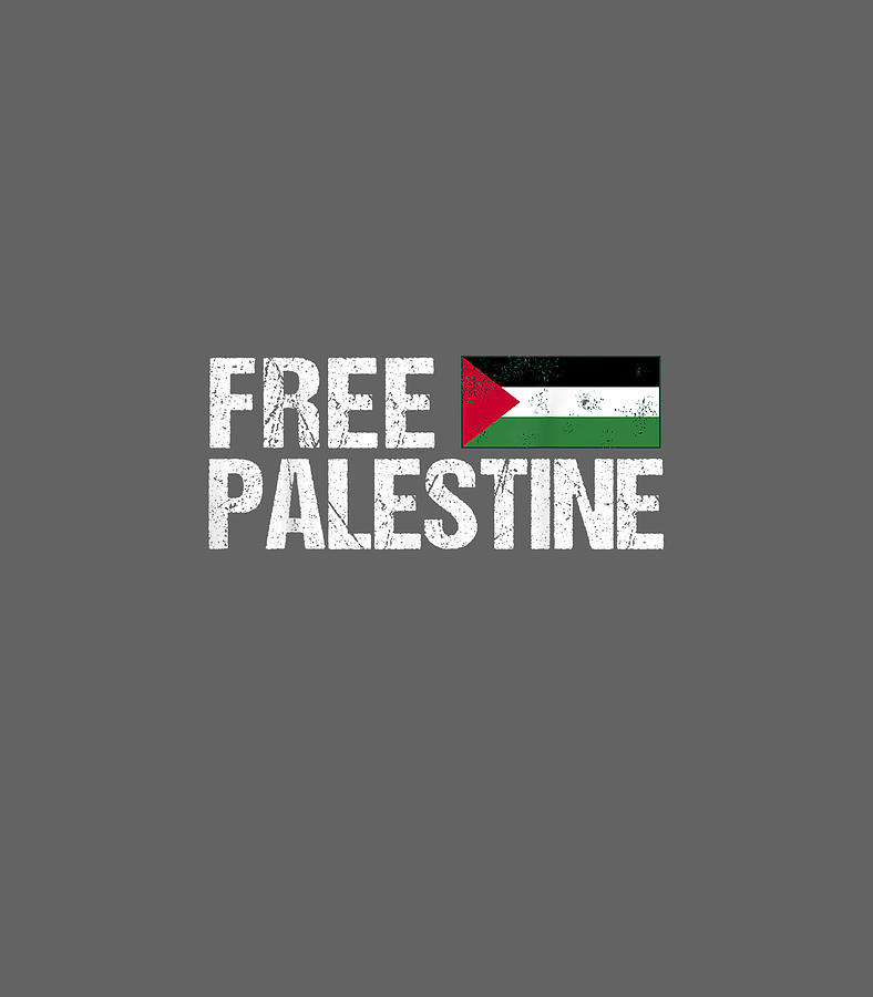 Palestine Flag Free Palestine Digital Art by Witold Aleya - Fine Art ...