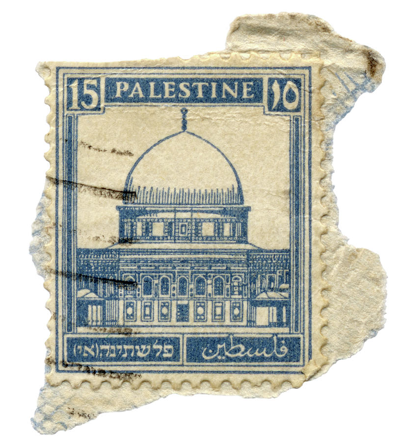 Palestine Postage Stamp Photograph by Phil Cardamone