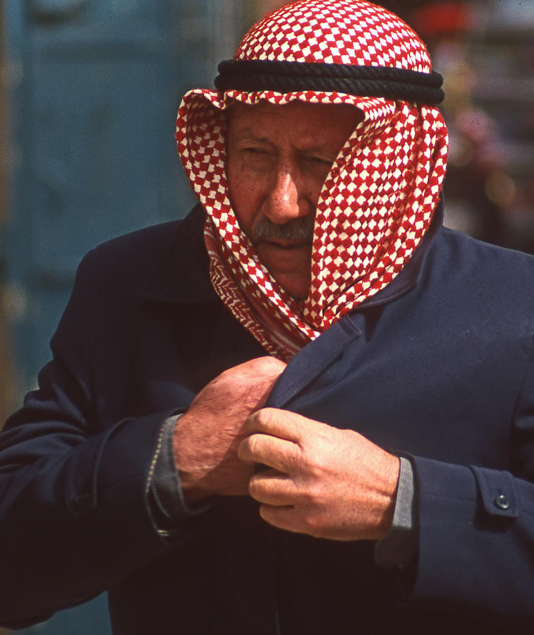 Palestinian Arab Profile Photograph