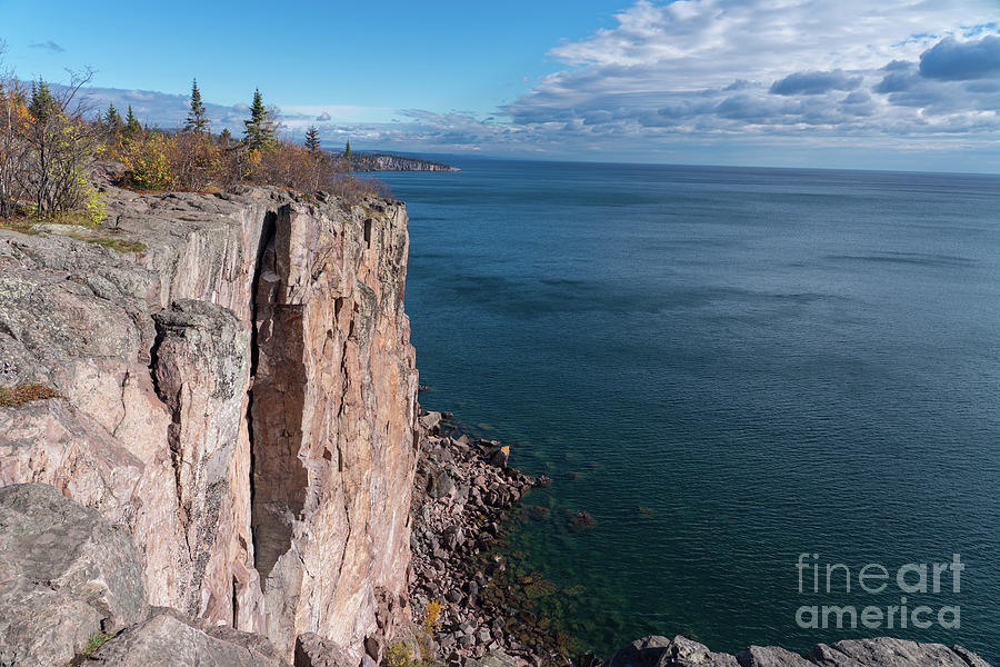 Palisade Head Lake Superior Photograph by Jim Schmidt MN
