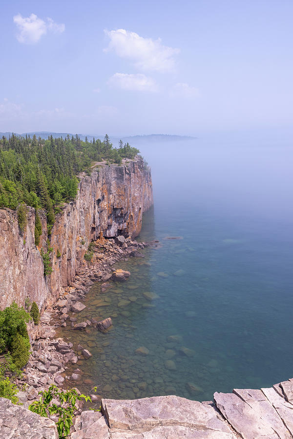 Palisade Head on Lake Superior Photograph by Trice Jacobs - Fine Art ...