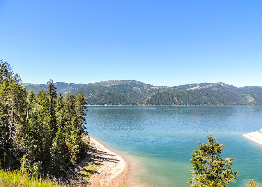 Palisades Reservoir Photograph by Mim White - Fine Art America