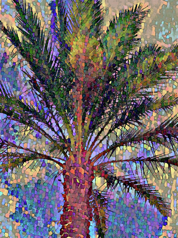 Palm 902 Digital Art by Corinne Carroll