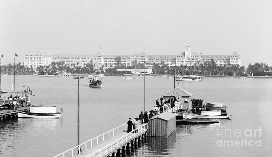 Palm Beach, Florida, c1903 Photograph by Granger