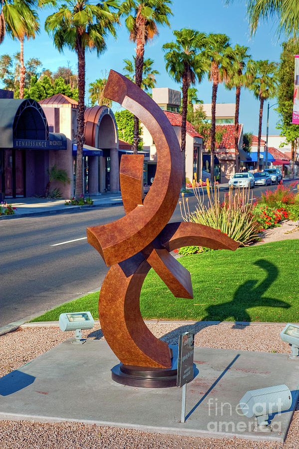 Palm Desert Public Art Photograph by David Zanzinger - Fine Art America