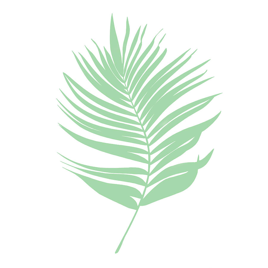 Palm Leaf Design 164 Digital Art by Lucie Dumas