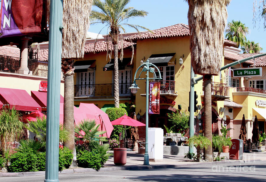 Desert Photograph - Palm Spring Downtown by Ivete Basso Photography