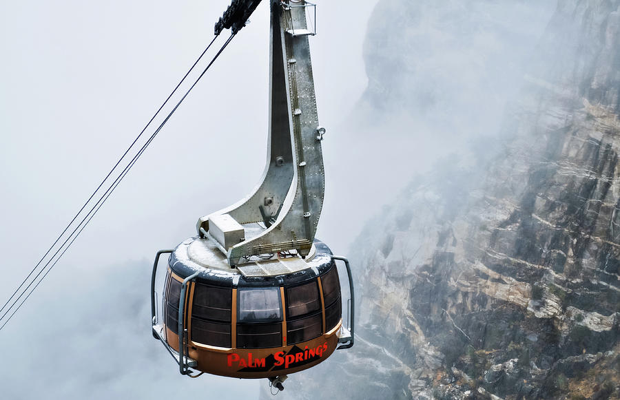 Palm Springs Aerial Tramway Climbing Photograph by Kyle Hanson