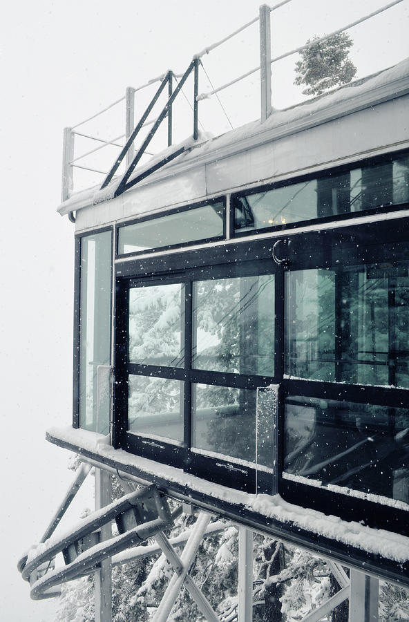Palm Springs Aerial Tramway Mountain Station Photograph by Kyle Hanson