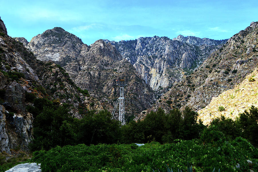 Palm Springs Tramway Gorge Photograph by Glenn McCarthy Art and Photography