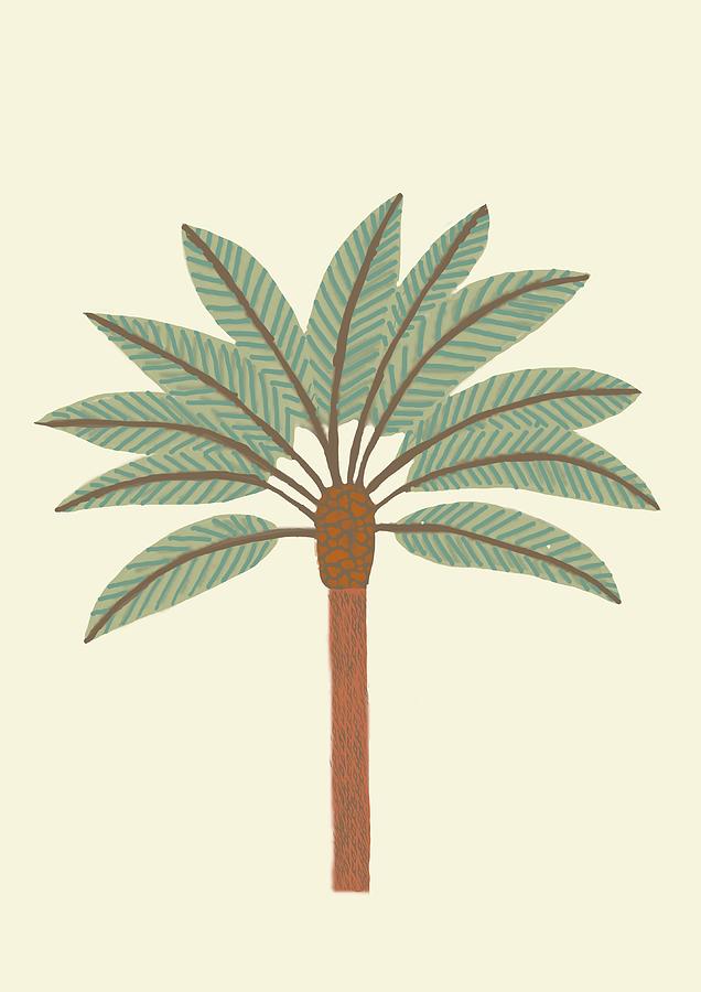 Palm Tree Digital Art - Palm tree by Amy Matson