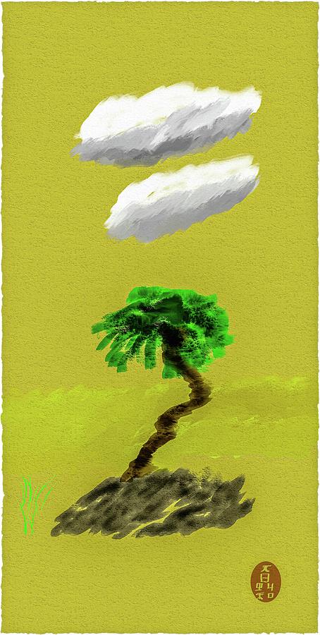 Palm Tree #m0 Digital Art by Leif Sohlman