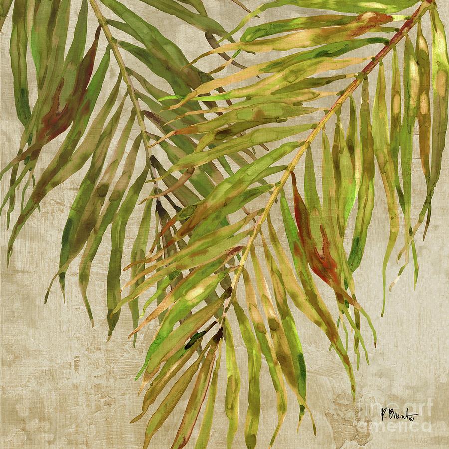 Tree Painting - Palmdale Fronds I by Paul Brent
