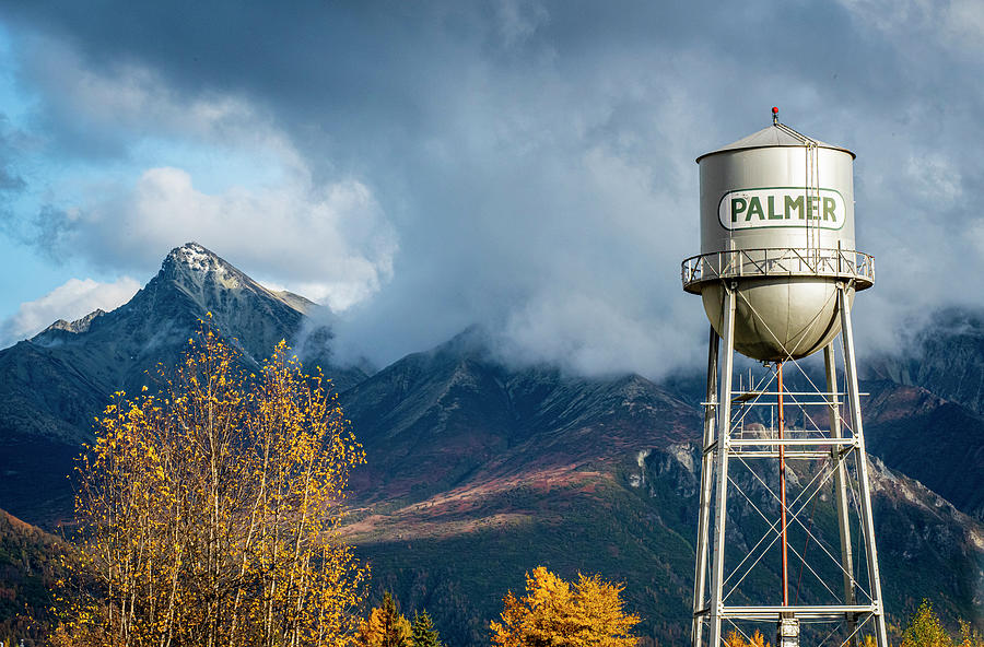 Nature Photograph - Palmer Alaska by David Morefield