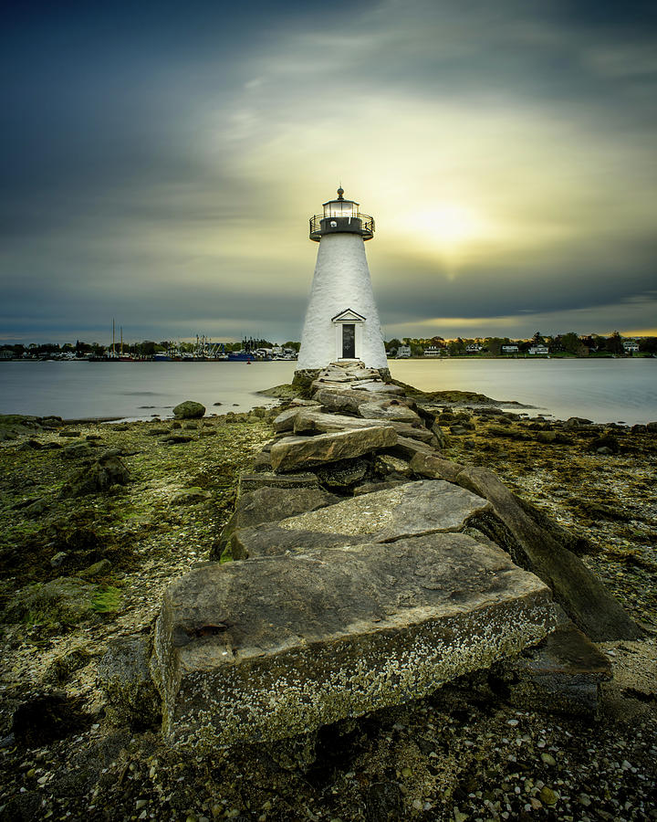 Lighthouse Photograph - Palmer Light by Shawn Boyle