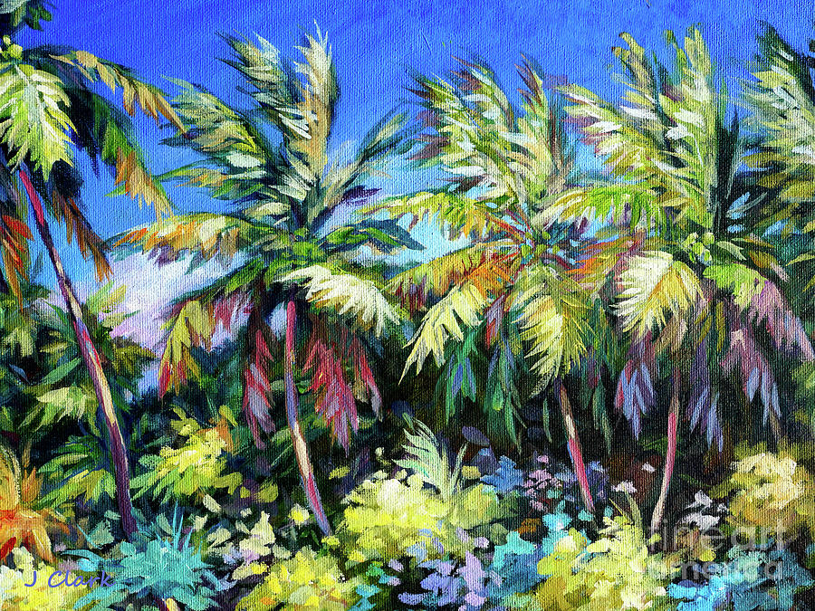 Palms Together Painting