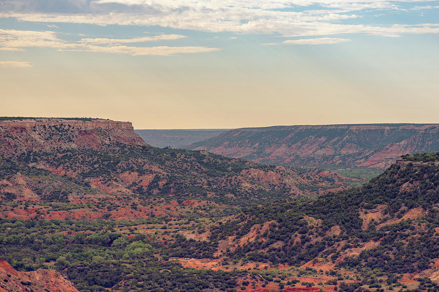 Palo Duro Canyon Photograph by Ray Devlin