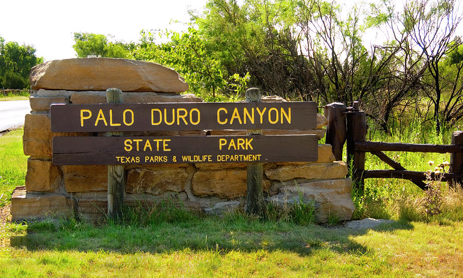 Palo Duro Canyon State Park Amarillo Texas USA Photograph by Bob Pardue