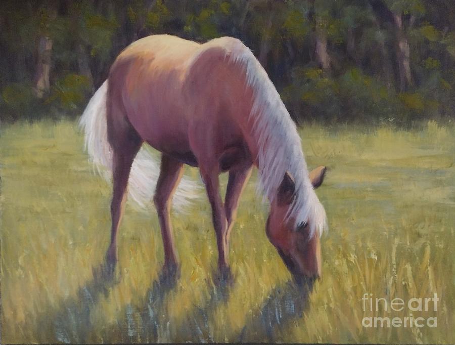 Palomino Painting by Karen Powell - Fine Art America