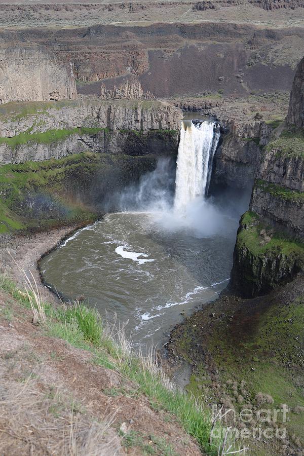 Palouse Falls in Early Spring Photograph by Carol Groenen