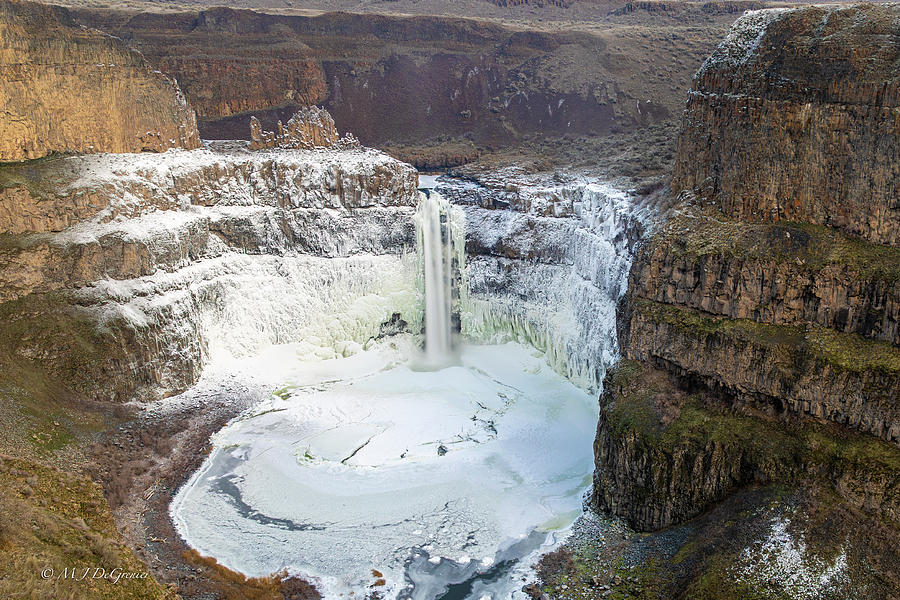 Palouse Falls Photograph by Michael DeGrenier Palouse Falls Photograph by Michael DeGrenier