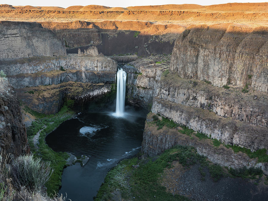Palouse Falls Photograph by Travel Quest Photography
