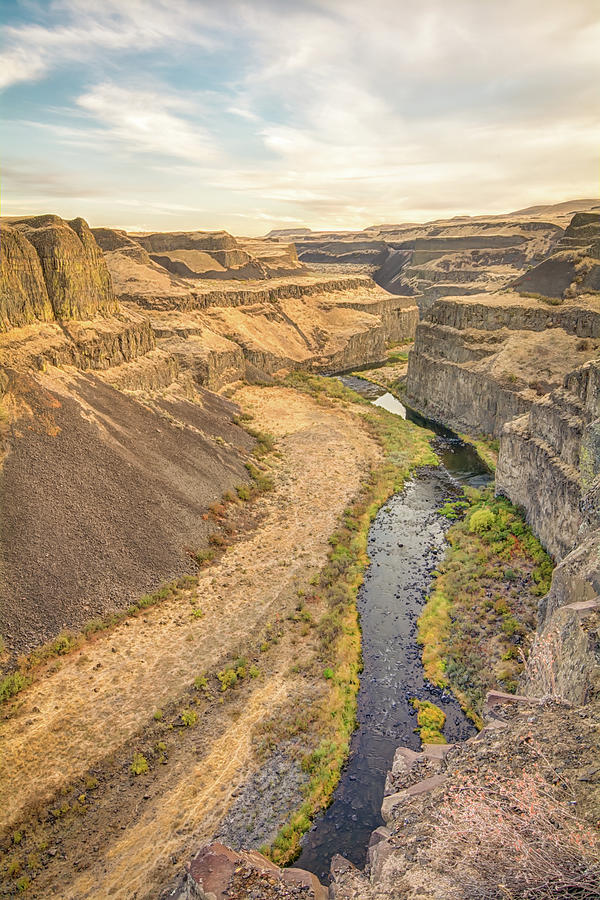 Palouse River Photograph by Richard Leighton - Fine Art America