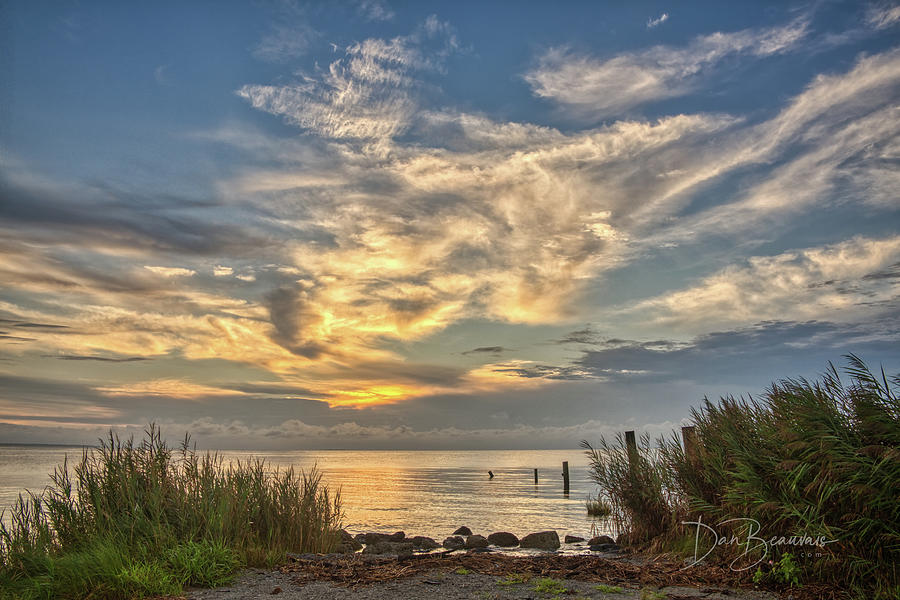 Pamlico Morning 2965 Photograph by Dan Beauvais