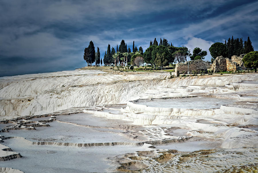 Pamukkale Hot Springs Photograph by Maria Coulson