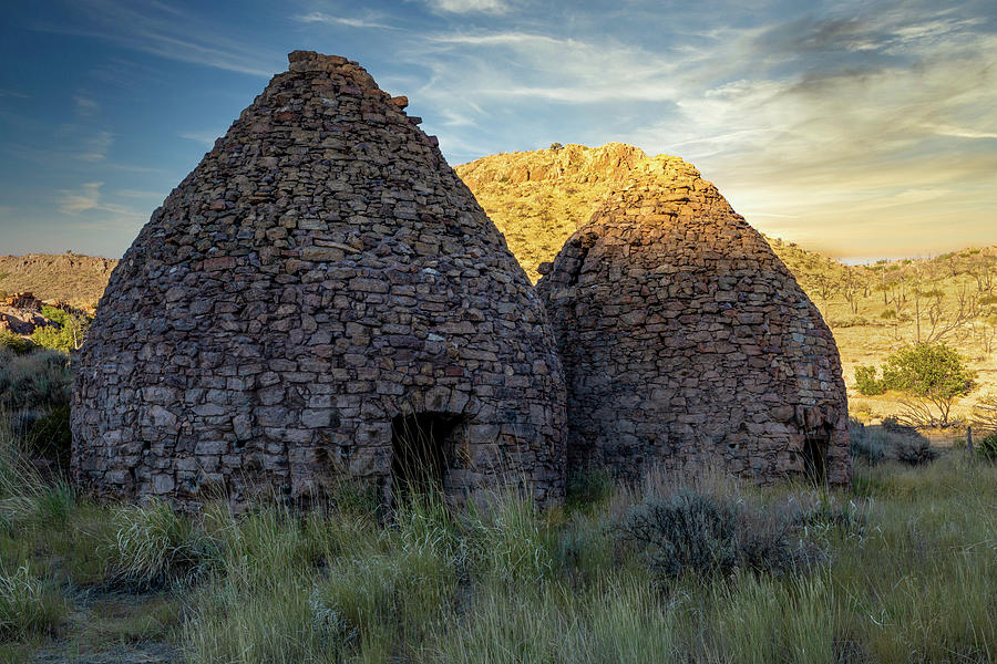 Panaca Photograph - Panaca Charcoal Kilns by James Marvin Phelps Panaca Photograph - Panaca Charcoal Kilns by James Marvin Phelps
