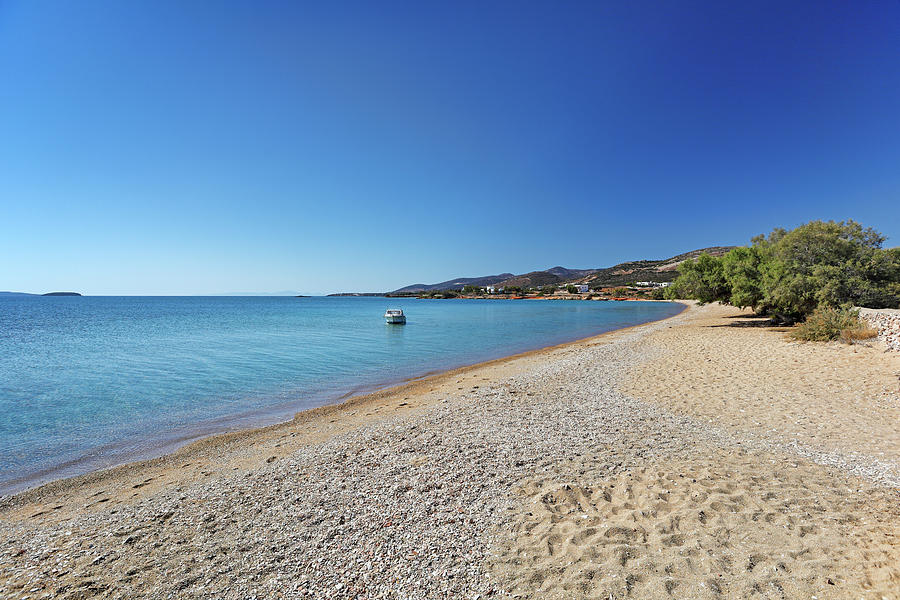 Panagia beach of Antiparos, Greece Photograph by Constantinos Iliopoulos