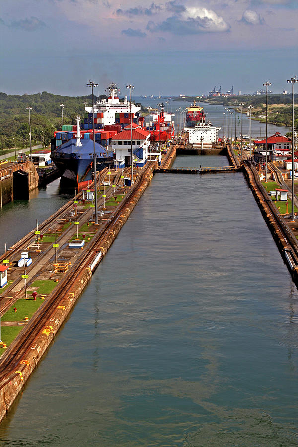 Panama Canal - 3 Photograph by Richard Krebs