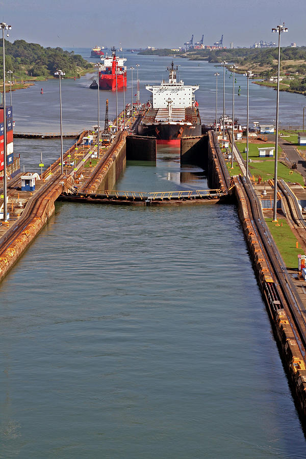 Panama Canal - 4 Photograph by Richard Krebs