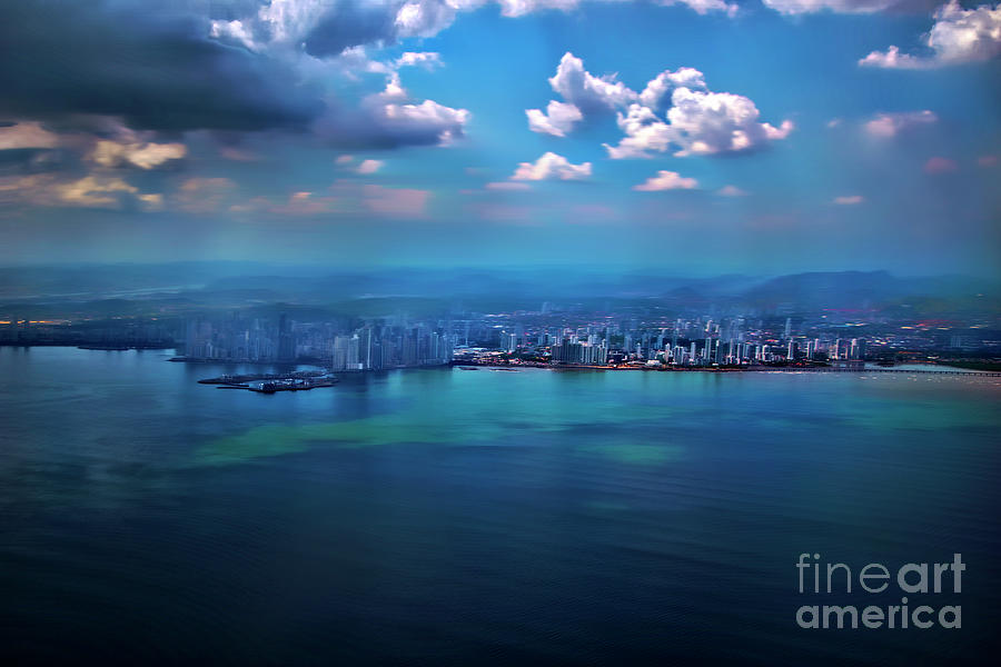 Panama City Aglow In The Morning  Photograph by Al Bourassa