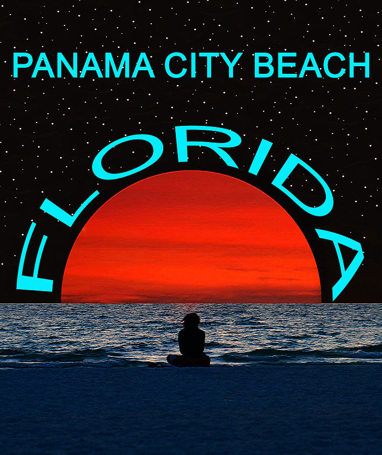 Panama City Beach FL Dream Girl Photograph by David Lee Thompson