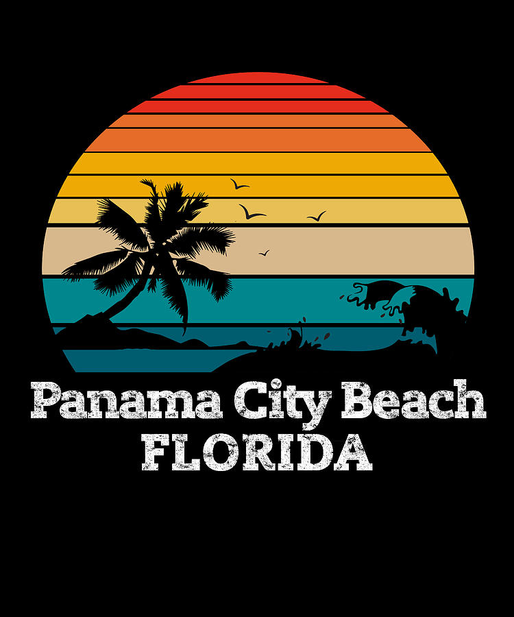 Panama City Beach FLORIDA Drawing by Bruno Fine Art America