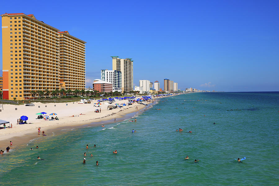 Panama City Beach Florida Panhandle Photograph by Dan Sproul - Fine Art ...