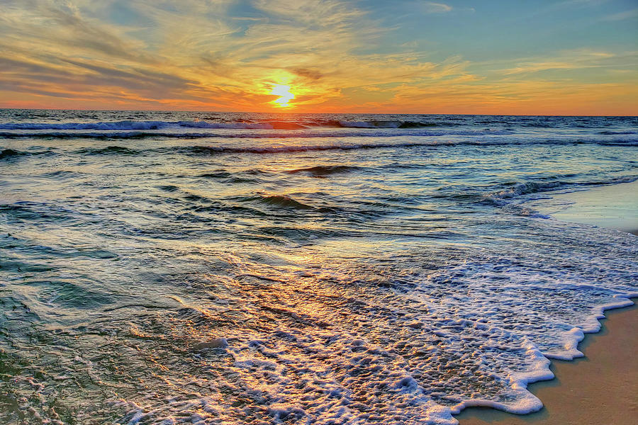 Panama City Beach Sunsets By James West Photograph By Wallgasm Gallery Fine Art America