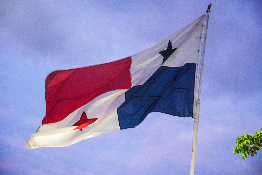 Panama flag Photograph by Sergio Amiti