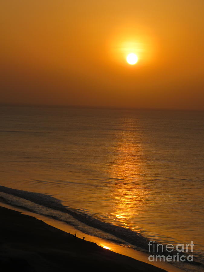 Panama Sunrise  Photograph by Diana Rajala